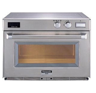 Micro-ondes professionnel GN 1/1 1800 W, inox
