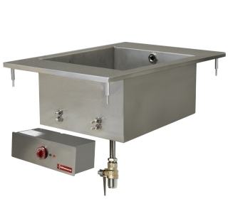 Bain-marie èlectrique GN 1/1, à  encastrer