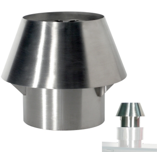 Chapeau cheminèe inox (CBQ-120)
