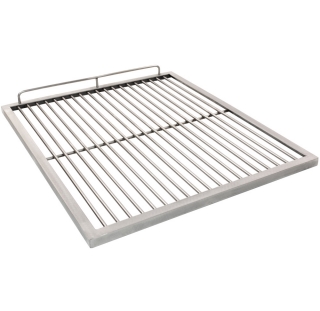 1/2 Grille forme "O" 535x625mm (CBQ-120)
