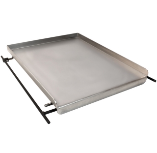 1/2 plaque de cuisson "plancha" 520x600 mm (CBQ-120)
