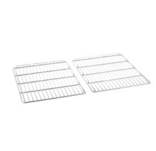 Kit 2 grilles GN 2/1 inox AISI 304