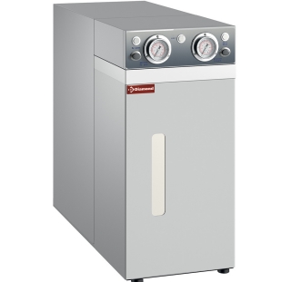 Osmoseur 150 Lit/h, avec
vase d'expansion,
monobloc en inox