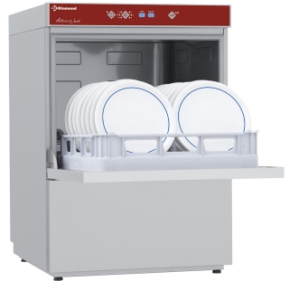 Ensemble Lave vaisselle + Osmoseur
Lave-vaisselle panier 500x500mm + Break Tank
Osmoseur 150 Lit/h, monobloc en inox