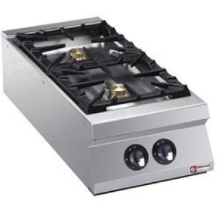 Cuisinière 2 feux vifs gaz -TOP-
