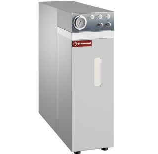 Osmoseur 150 Lit/h, monobloc en inox