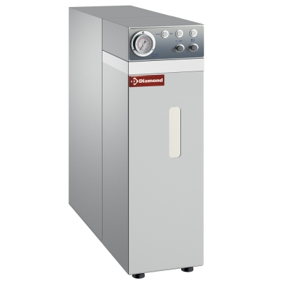 Ensemble Lave vaisselle + OsmoseurLave-vaisselle capot, panier 500x500 mm + Break TankOsmoseur 150 Lit/h, monobloc en inox
