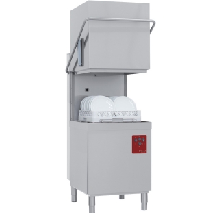 Ensemble Lave vaisselle + Osmoseur
Lave-vaisselle capot, panier 500x500 mm + Break Tank
Osmoseur 150 Lit/h, monobloc en inox