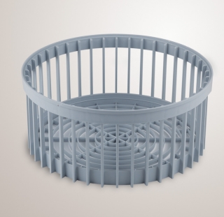 Panier rond pour verres à˜ 400 mm - Polypropylène