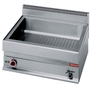 Bain-marie èlectrique GN
2/1 h150 mm -Top