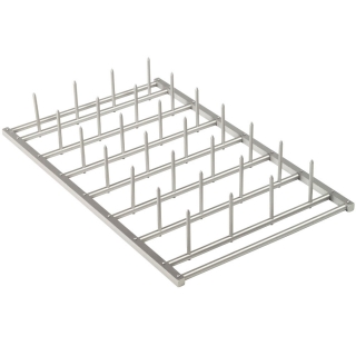 Grille en aluminium GN 1/1, pour 28 pommes de terres