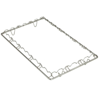 Structure support pour brochettes fours GN 1/1 & 2/1