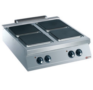 Cuisinière 4 plaques èlectriques -TOP-

