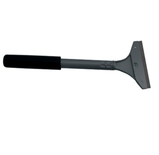 Racleur à  lame pour plaque de cuisson
