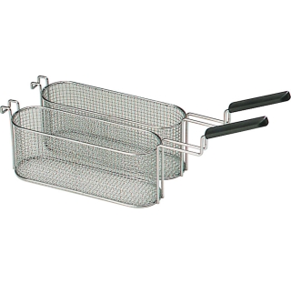 Panier pour friteuses (2x1/2) 15 litres
