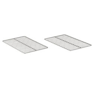 Kit 2 grilles GN 1/1 inox AISI 304