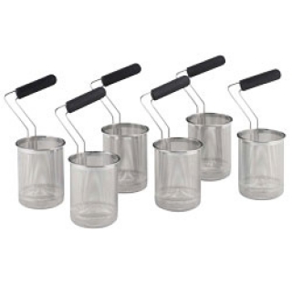 Set 6 paniers 40 Lt (6x à˜ 135 mm) pour cuiseur à  pâtes
