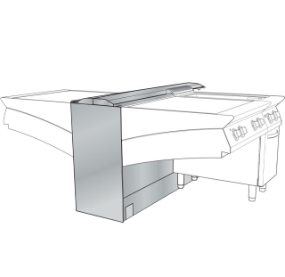 Support "cantilever" central 2800 mm
