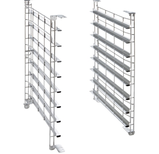 Structure (Dx & Gx) plats 600X400, pour fours 10x GN 1/1