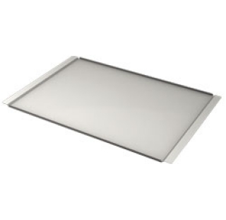 Platine en acier inox 600x400