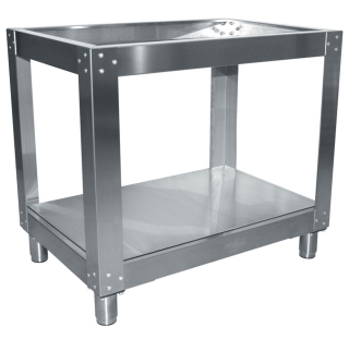 Piètement (acier inox), pour four 4 pizzas pour EFP/4R