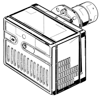 Brà»leur gaz naturel/GPL pour FRM/4G-L & FRM/4G-F