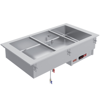 Elèment bain-marie 2 GN 1/1