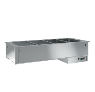 Elèment cuve bain-marie 2x GN 1/1