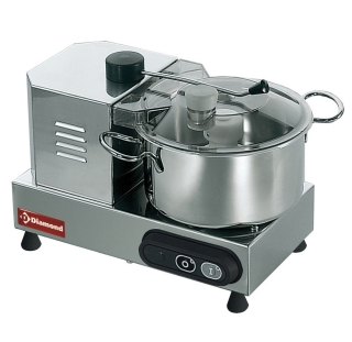 Cutter inox, 4 litres