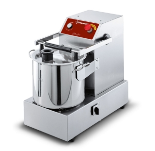 Cutter inox, 15 Lit, de table, 2 vitesses