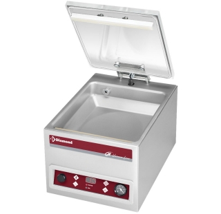 Machine sous-vide, chambre 280x310xh85 mm. - 4 m3/h