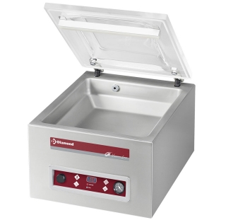 Machine sous-vide, chambre 350x370xh150 mm - 8 m3/h