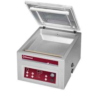 Machine sous-vide, chambre 350x370xh150 mm - 16 m3/h
IMPORTANT: DISPONIBLE AUSSI AVEC PANNEAU DE COMMANDE I.V.P. (INTELLIGENT VACUUM PACKAGING) VOIR REF: TA-85/IVP... .. TOUT CE QUI SE FAIT DE MIEUX EN MATIERE DE SOUS-VIDE !!!