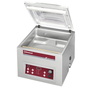 Machine sous-vide, chambre 420x370xh180 mm - 21 m3/h
IMPORTANT: DISPONIBLE AUSSI AVEC PANNEAU DE COMMANDE I.V.P. (INTELLIGENT VACUUM PACKAGING) VOIR REF: TA-90/IVP... .. TOUT CE QUI SE FAIT DE MIEUX EN MATIERE DE SOUS-VIDE !!!