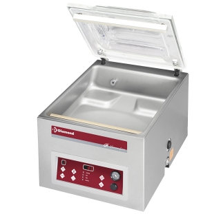 Machine sous-vide, chambre 420x460xh180 mm - 21 m3/h
IMPORTANT: DISPONIBLE AUSSI AVEC PANNEAU DE COMMANDE I.V.P. (INTELLIGENT VACUUM PACKAGING) VOIR REF: TA-90B/IVP... .. TOUT CE QUI SE FAIT DE MIEUX EN MATIERE DE SOUS-VIDE !!!