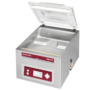 Machine sous-vide, cuve inox 420x460xh180 mm. -21 m3/h ècran LCD