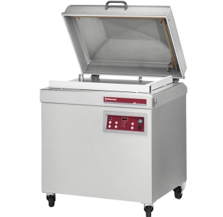 Machine sous-vide, chambre 500x800xh200 mm - 100 m3/h
IMPORTANT: DISPONIBLE AUSSI AVEC PANNEAU DE COMMANDE I.V.P. (INTELLIGENT VACUUM PACKAGING) VOIR REF: SC-124T/IVP... .. TOUT CE QUI SE FAIT DE MIEUX EN MATIERE DE SOUS-VIDE !!!