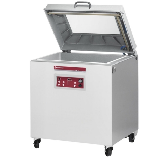 Machine sous-vide, chambre 500x800xh200 mm - 100 m3/h
IMPORTANT: DISPONIBLE AUSSI AVEC PANNEAU DE COMMANDE I.V.P. (INTELLIGENT VACUUM PACKAGING) VOIR REF: SC-124V/IVP... .. TOUT CE QUI SE FAIT DE MIEUX EN MATIERE DE SOUS-VIDE !!!