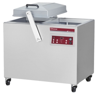 Machine sous-vide, double chambre 450x580xh235 mm. - 63 m3/h