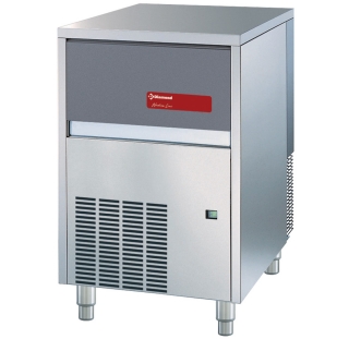 Machine à  glace granulèe 113 kg avec rèserve " air "  
  MAINTENANT DISPONIBLE AUSSI EN PLUS PETITE, MACHINE DE PRODUCTION (67 KG), VOIR NOUVELLE REF : ICE70AS-R2, REFRIGERANT ECOLOGIQUE R290!....