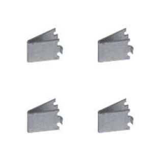 Kit de 4 clips pour grille complèmentaire TAB...& TABS...