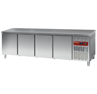 Table frigorifique, ventilè, 4 portes EN 600x400 (760 L)