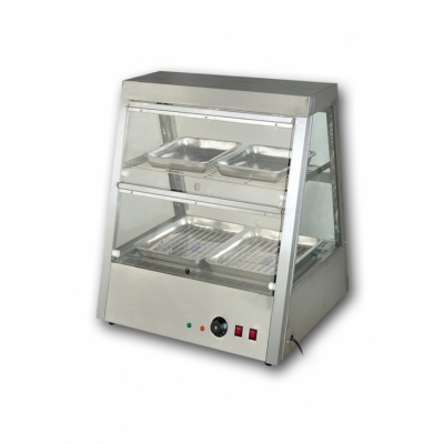 Vitrine 70cm Maintien Chaud Chicken