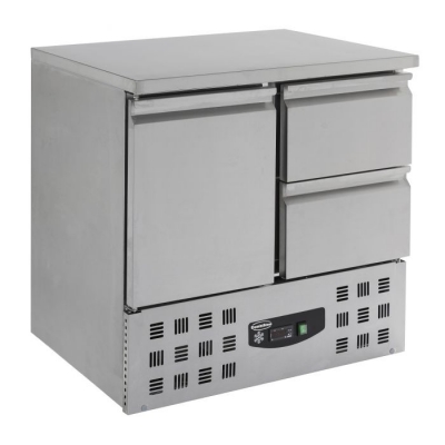 COMPTOIR REFRIGERE 1 PORTE/2 TIROIRS   SKU: 7950.0108