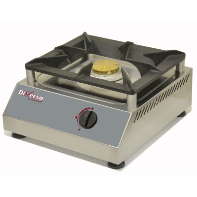 Rèchaud de table gaz, 1 feu vif 5 kW WR-RTS/1G