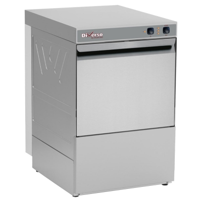 Lave-verres panier 400x400 mm, avec pompe vidange WR-LB40-MPSC