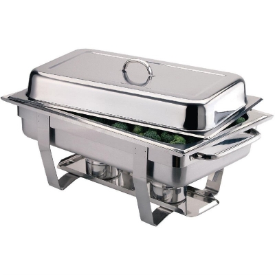 GROS VOLUME CHAFING DISH MILAN OLYMPIA GN 1/1 X4    S299