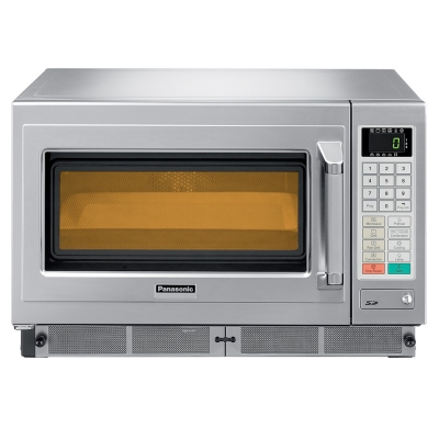 Micro-ondes professionnel 1350 W, "combi" inox   NEC1475