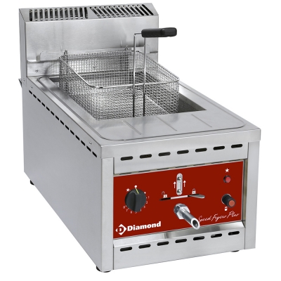 Friteuse gaz 12 lit. -TOP-  FSM-12GT/N