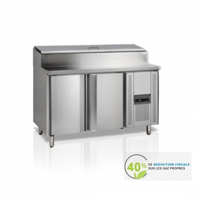 Comptoir de prèparation de sandwich GN1/1   SS7200